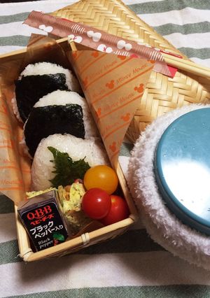 しそおにぎり-レシピのメイン写真