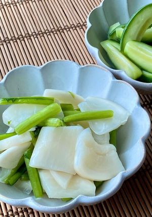 「極丸」でつくる浅漬け-レシピのメイン写真