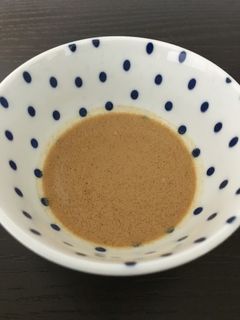 しゃぶしゃぶ用ゴマだれ-レシピのメイン写真