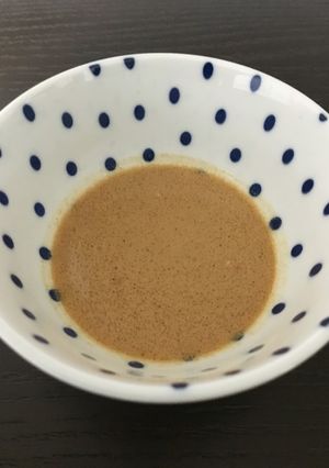 しゃぶしゃぶ用ゴマだれ-レシピのメイン写真