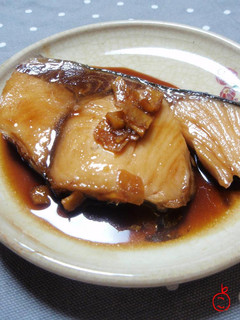 簡単、ぶりの生姜煮-レシピのメイン写真