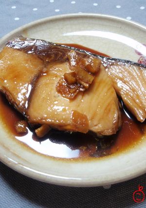 簡単、ぶりの生姜煮-レシピのメイン写真