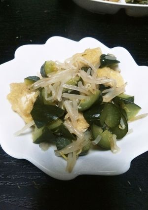 【簡単】きゅうりの煮物【早ウマ】-レシピのメイン写真