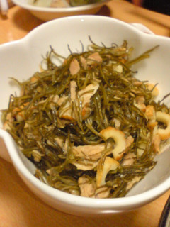刻み昆布とツナの炒め煮-レシピのメイン写真