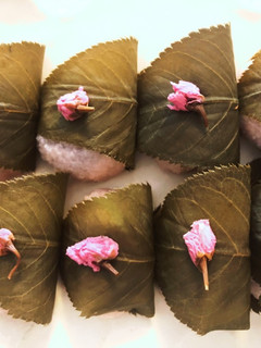 炊飯器で☆簡単☆ひな祭りに桜餅!-レシピのメイン写真