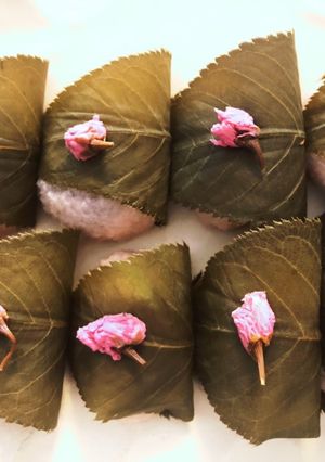 炊飯器で☆簡単☆ひな祭りに桜餅！-レシピのメイン写真