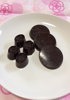 市販のチョコレートを高カカオチョコにする-レシピのメイン写真
