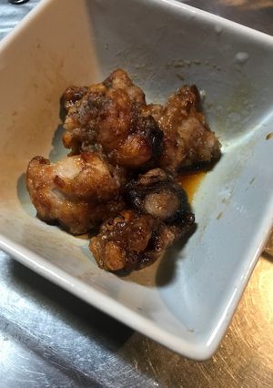 残った唐揚げでなんちゃって油淋鶏-レシピのメイン写真