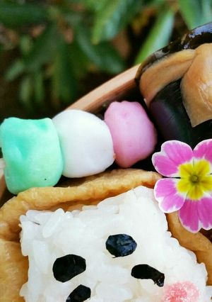 はんぺん三色団子♪花見シーズンのお弁当に-レシピのメイン写真
