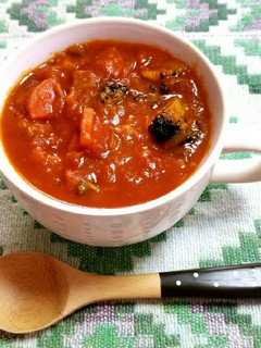 トマトジュースでミネストローネ-レシピのメイン写真