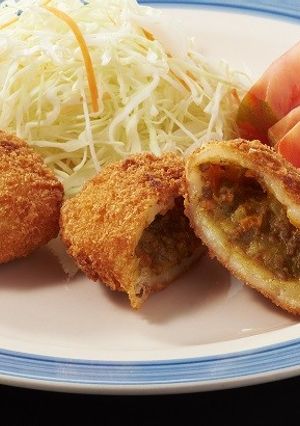 【米粉】米粉の三重奏♪カレーコロッケ-レシピのメイン写真