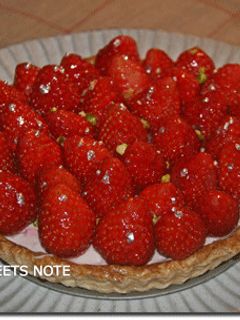 いちごのタルト-レシピのメイン写真