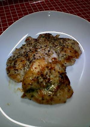 鶏胸肉で♪簡単ハーブチキン♪-レシピのメイン写真