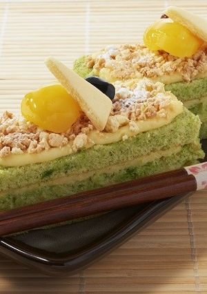 ほうれん草のオール米(マイ)ケーキ-レシピのメイン写真
