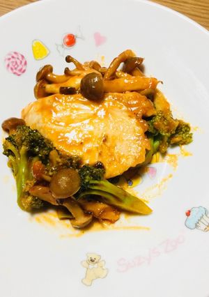 マグロのケチャップソテー-レシピのメイン写真