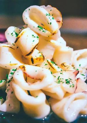 65℃ ヤリイカのバター焼き-レシピのメイン写真