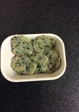 しらすとほうれん草の米粉おやき♪手づかみ-レシピのメイン写真