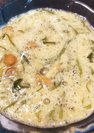 なめことめかぶのやまかけ-レシピのメイン写真