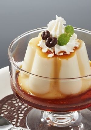 【米粉】もちぷる米粉プリン-レシピのメイン写真