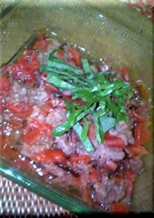 挽き肉×福神漬け-レシピのメイン写真