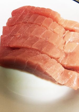 【覚書】お魚屋さん直伝！冷凍マグロの解凍-レシピのメイン写真