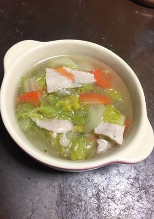 ❀✿白菜と豚肉のトロトロ煮❀✿-レシピのメイン写真