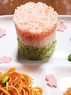 ☆おひなさまごはん☆-レシピのメイン写真