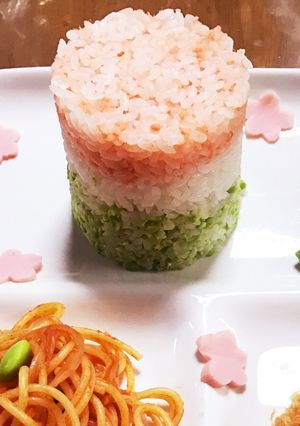 ☆おひなさまごはん☆-レシピのメイン写真