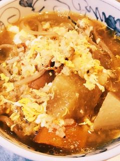ははつゆ大根煮でやみつきうどん-レシピのメイン写真
