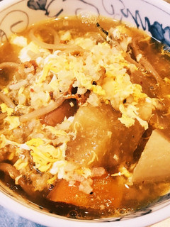 ははつゆ大根煮でやみつきうどん-レシピのメイン写真