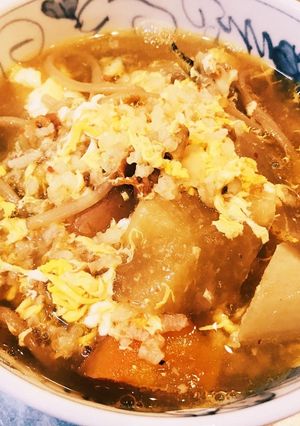 ははつゆ大根煮でやみつきうどん-レシピのメイン写真