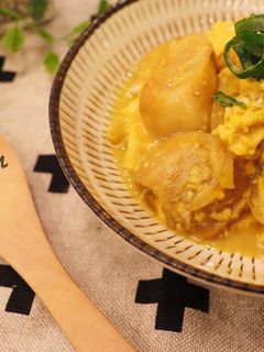 あと一品に☆お麩の卵とじ-レシピのメイン写真