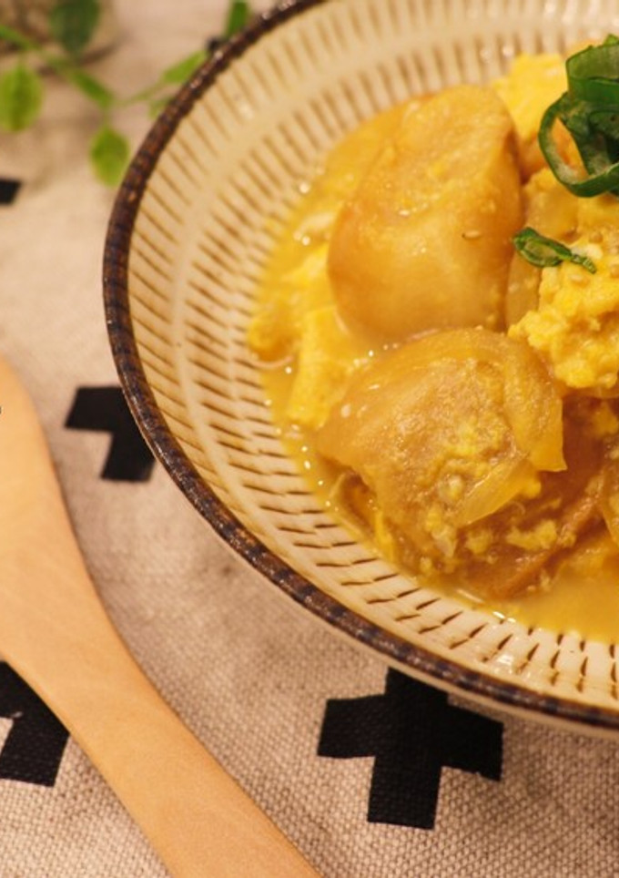 あと一品に☆お麩の卵とじ-レシピのメイン写真