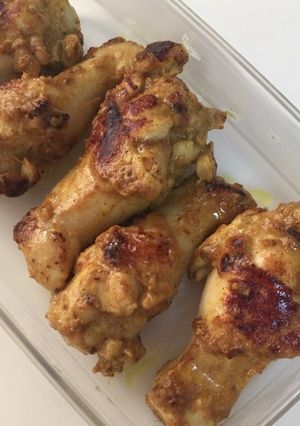 一晩寝かせるけど簡単タンドリーチキン-レシピのメイン写真
