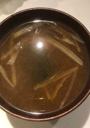 わかめと大根の塩麹味噌汁-レシピのメイン写真