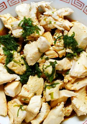 作り置き✤鶏むね肉に 大葉の和風タレ❀-レシピのメイン写真