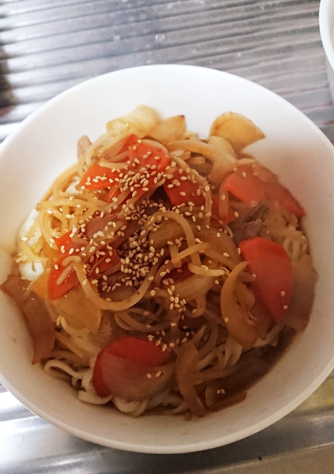 和えうどん-レシピのメイン写真