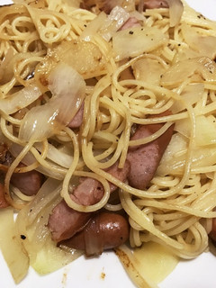 簡単!じゃが&ウインナーやみつきパスタ☆-レシピのメイン写真
