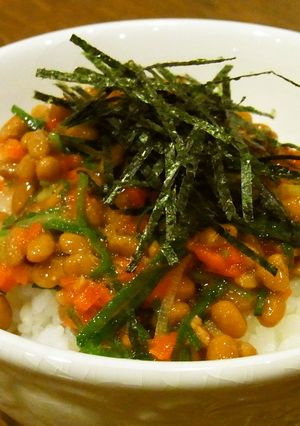 納豆紅生姜ちらし寿司♪-レシピのメイン写真