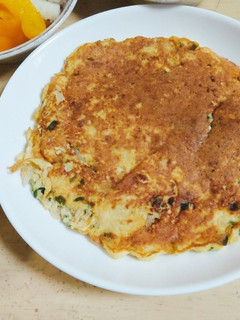 糖質制限!粉なし!おからのチヂミ-レシピのメイン写真