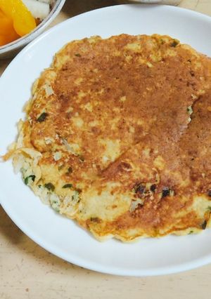 糖質制限！粉なし！おからのチヂミ-レシピのメイン写真