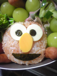年中■お弁当(エルモ)-レシピのメイン写真
