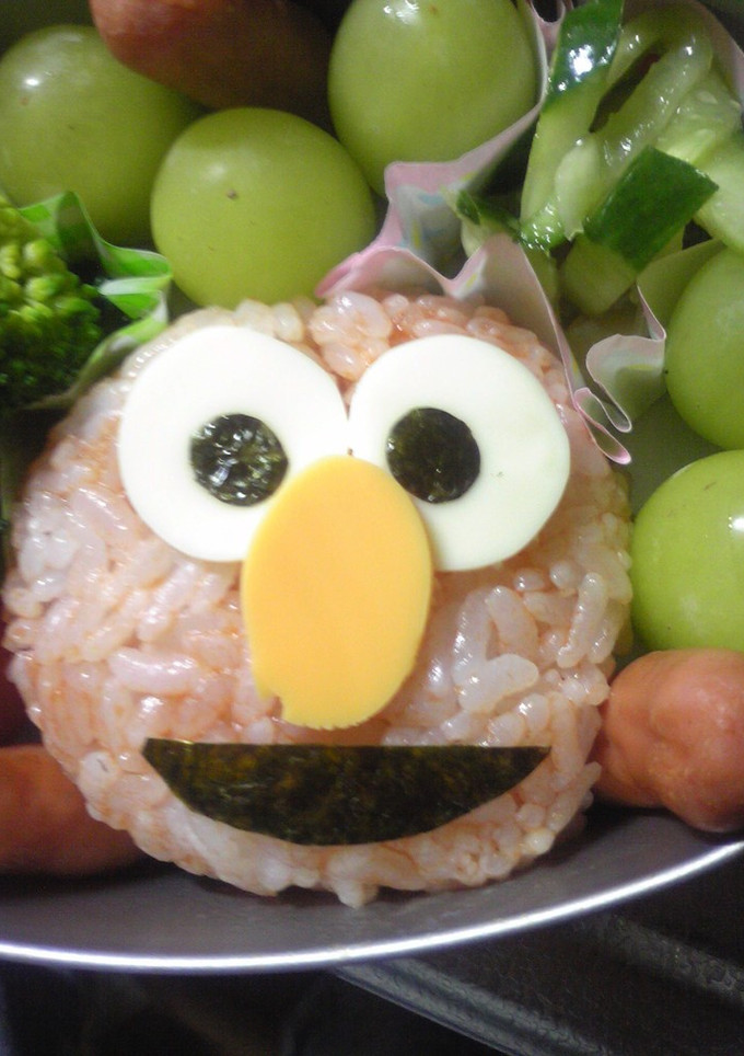 年中■お弁当(エルモ)-レシピのメイン写真