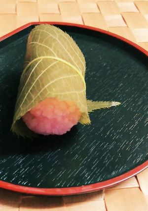 フライパン1つで桜餅 関西風〜♪-レシピのメイン写真