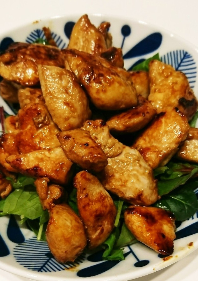 ささみの香ばし醤油焼き-レシピのメイン写真