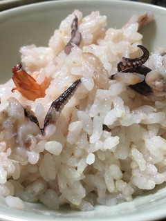 海鮮炊き込み御飯-レシピのメイン写真