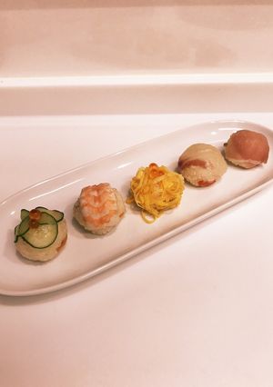 ❁ひなまつりに♡手まり寿司❁-レシピのメイン写真
