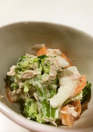 ブロッコリーとかぶのサラダｂｙ草津市-レシピのメイン写真