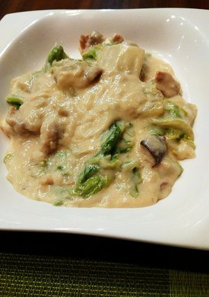 簡単✨白菜と鶏のクリーム煮-レシピのメイン写真