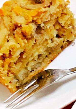 HMで簡単お手軽バナナケーキ　砂糖不使用-レシピのメイン写真